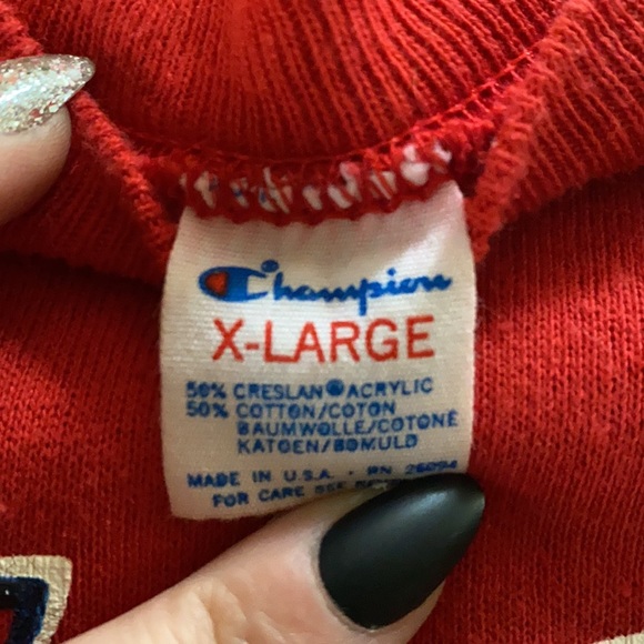 SOLDSOLDSOLD Authentic 1987 Twins Baseball World Series sweatshirt - Picture 4 of 6